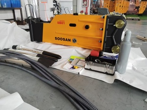 SB81 New Boxed Construction Hydraulic Breaker HB20G Pump Essential Components with Mechanical Core Chisel Bearing High Quality - Product Image 2