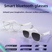 Nouvelle Arrivée Lunettes Intelligentes Anti-UV Anti-Lumière Bleue à Verres Polarisés avec Fonction Musique et Appel, Étanche IPX5, Idéales pour le Cyclisme, la Conduite et l'Usage Quotidien