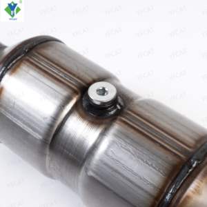 Универсальный 200 ячеистый керамический сотовый каталитический нейтрализатор для toyota - Product Image 3