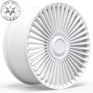 Nouveau multi-rayons forgé 18 19 <span class=keywords><strong>20</strong></span> 21 22 <span class=keywords><strong>pouces</strong></span> noir alliage d'aluminium forgé <span class=keywords><strong>jantes</strong></span> de voiture 5x112 5x120 5x114.3 avec couvercle flottant - Product Image 5