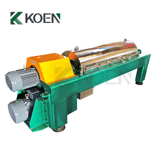 Centrifugeuse décanteuse industrielle pour la déshydratation des déchets de cuisine |   Équipement de séparation des déchets alimentaires - Product Image 1