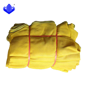 Bords réfléchissants de filet d'avertissement jaune pour les projets d'autoroute de nuit - Product Image 1