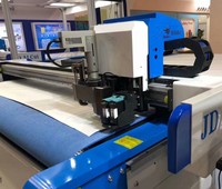 Machine de découpe automatique de tissus Jindex, couteau oscillant CNC, couteau droit pour vêtements