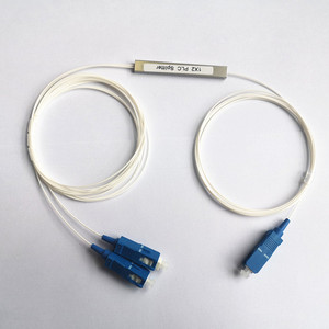Factory customization Mini PLC <strong>Splitter</strong> 1x2 length 0.5M 1M G657A <strong>Fiber</strong> <strong>optical</strong> SC/UPC PLC Optic Spliter - Product Image 3
