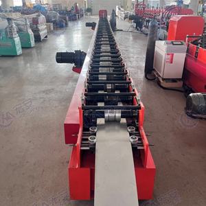 Machine de formage et de soudage automatique de cadres de portes de toit en acier inoxydable, contrôlée par PLC, avec moteur et roulement - Product Image 4