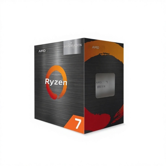 AMD Ryzen R7 5700G 3.8 GHz Processor Desktop 8-Core 16-Thread Integrated Graphics 65W AM4 Socket Boxed