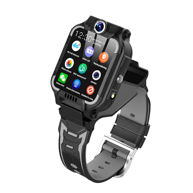 2022 Popular GPS SOS Video Call Children Smartwatch IP67 Waterproof Kids 4G GPS Tracker Smart Wrist Watch Mobile Phone Watches