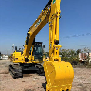 Venta caliente Equipo de construcción Usado Japón Komatsu Excavadora Maquinaria usada en venta al por mayor - Product Image 1