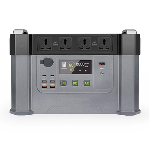 สถานีไฟฟ้าพกพา Allpowers S2000 PRO 2000W แบตเตอรี่ LiFePO4 คลื่นไซน์บริสุทธิ์ ใช้กับแผงโซลาร์เซลล์ รถยนต์ และบ้าน พร้อมช่องเสียบที่จุดบุหรี่ - Product Image 2