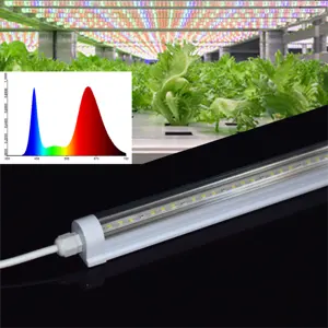 600/1200/1500mm fruits charnus ménage agriculture IP65 T8 plante Tube étanche spectre complet led élèvent des lumières