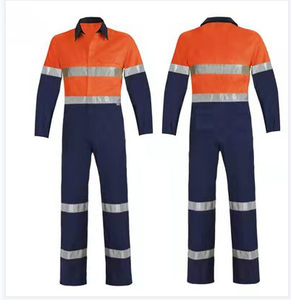 Hochsichtbarkeit lange Ärmel farbige Blockarbeit Shirt Hochsicht Bergbau Arbeitskleider Bergleuteuniform - Product Image 1