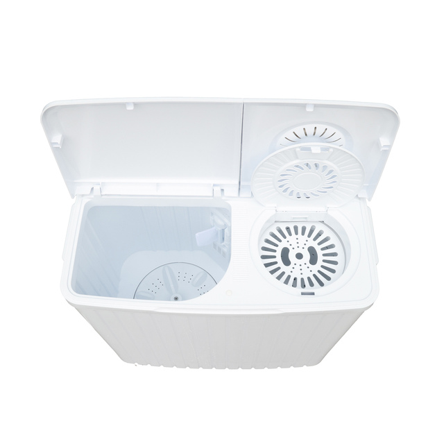 Africa Suitable Twin Tub Washing Machine 5/8kg  Water-saving Washing and Fast Running Speed with Timer