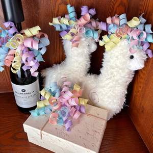 Moños Rizados de 6 Pulgadas, Moños Pre-Hechos Autoadhesivos, Cinta de Colores Suaves para Envolver Regalos, Decoración de Cestas, Regalos, Cumpleaños, Fiestas, Aniversarios - Product Image 6