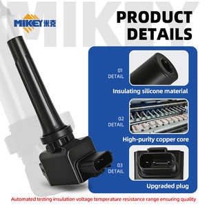 Fabricante 90919-02220 <span class=keywords><strong>de</strong></span> <span class=keywords><strong>la</strong></span> bobina <span class=keywords><strong>de</strong></span> ignición <span class=keywords><strong>de</strong></span> <span class=keywords><strong>la</strong></span> calidad <span class=keywords><strong>de</strong></span> MIKEY para Toyota Camry Corolla RAV 4 AutoPart - Product Image 2