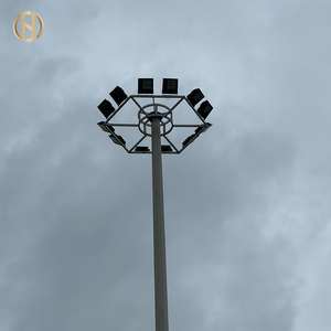 Poste de Luz LED Telescópico Poligonal de Alta Potência para Iluminação de Ruas e Portos - Product Image 2
