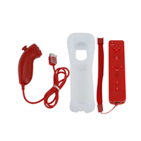 Nunchuck remoto integrado Motion Plus para Nintendo Wii Controller Wii Remote Nunchuck para Wii Motion Controller Gamepad inalámbrico