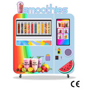 Máy bán hàng tự động sinh tố trái cây tươi 100% tự nhiên và 100% tốt cho sức khỏe, giá xuất xưởng, sẵn sàng giao hàng đang được bán - Product Image 2