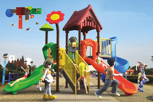Terrain de jeu extérieur public extérieur petits terrains de jeux diapositives zone d'<span class=keywords><strong>activité</strong></span> pour enfants aire de jeux extérieure - Product Image 4