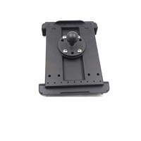 Support de tablette portable réglable multi-angles avec base à bille ronde de 1 ''pour tablette de 210mm * 130mm * 25mm, lecteur électronique