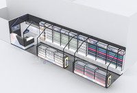 Armoire de réception électronique de boutique, appareil sur mesure, conception de bureau, meilleur téléphone portable de magasin, présentoir, nouveauté