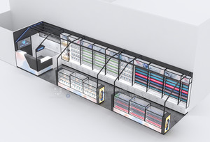 Nhà Máy May Thực Hiện Thương Hiệu Cửa Hàng Điện Tử Truy Cập Tiếp Nhận Thu Ngân Bàn Thiết Kế Tốt Nhất Di Động Điện Thoại Di Động Cửa Hàng Hiển Thị Đồ Nội Thất - Product Image 5