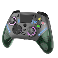 Avec prise casque Contrôleur sans fil à six axes pour Play Station 4 pour PS4/Android/iOS/PC/Switch Gamepad avec lumière RVB