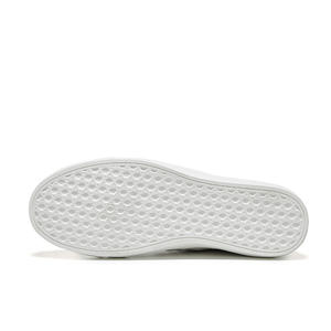 Zapatos Blancos de Cuero Genuino de Vaca, Zapatillas de Estilo Casual para Hombre, Calzado Personalizado OEM - Product Image 4