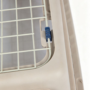 Cage de <span class=keywords><strong>transport</strong></span> compacte et portable pour animaux de compagnie, avec fermeture rapide, pratique pour le <span class=keywords><strong>transport</strong></span> de chatons, chiots et petits animaux en avion. - Product Image 6
