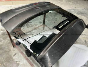 Fibre de carbone de coffre arrière de haute qualité pour Fiat 500 595 Abarth OE - Product Image 6