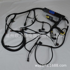 Automotive Wiring Harness 22020183 12V IP65 PVC Insulation For Engine With Turbo <b>Vacuum</b> <b>Pump</b> - Product Image 1