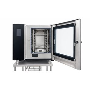 Four combiné électrique intelligent à 4 plateaux avec écran tactile et chaudière pour restaurant, idéal pour poulet et <span class=keywords><strong>pain</strong></span> - Product Image 4