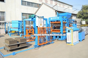 QT4-15自動マネーメーカーインターロック舗装機フライアッシュブロック生産ライン建設コンクリートブロック機械 - Product Image 2