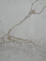Dalle de pierre en quartz blanc Calacatta de haute qualité, dalles de quartz Calacatta originales, dalles de pierre en quartz blanc et or