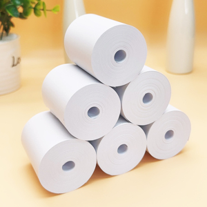 Rouleaux de papier thermique d'usine de haute qualité taille 50*50mm supermarché banque POS <span class=keywords><strong>OCB</strong></span> papier à rouler pour 5750 utilisation de caisse enregistreuse - Product Image 4