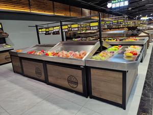 ชั้นวางของเรือแจวติดผนังชั้นวางของในซูเปอร์มาร์เก็ตสำหรับวางขนมปัง - Product Image 5