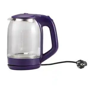 Hot Sale Portable Hotel Electric Tea Kettle Glass Large Capacity Water Boiler Electric Kettle