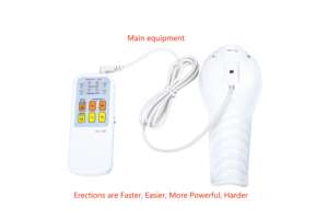 EA-C13M Мужская силиконовая секс-игрушка для пениса - Product Image 2