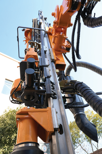 Trivella da Miniera Portatile KAISHAN KZ7 Tipo Separato con <span class=keywords><strong>Motore</strong></span> Diesel, <span class=keywords><strong>Motore</strong></span> a Ingranaggi, Cuscinetti e Lubrificazione Automatica a Spruzzo d'<span class=keywords><strong>Olio</strong></span>, Mobile, 21m - Product Image 3