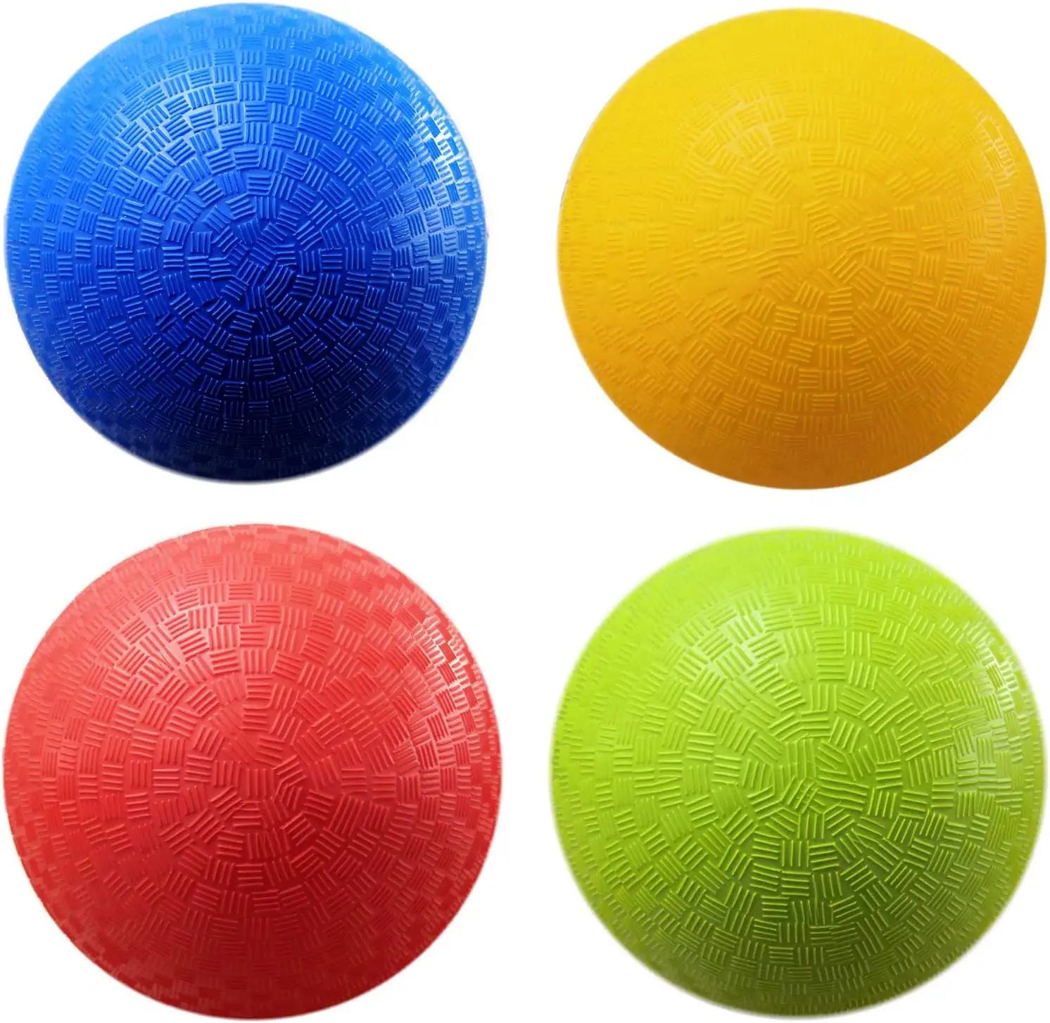 Kids ball 8.5 pollici ISO9001/BSCI rubber dodge ball Office size playground ball dodgeball kickball