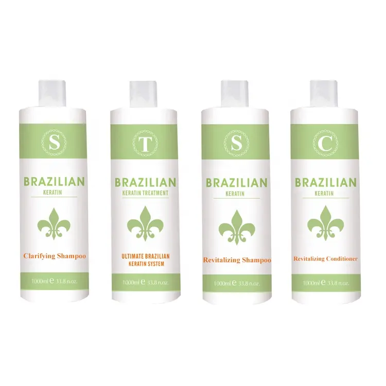 Keratin Professional Salon Hair Protein Straight Keratin Brazilian Treatment Set
