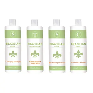 1000ml OEM <strong>Hair</strong> Therapy Product Smoothing Brazilian Straightening <strong>Crystal</strong> Keratin <strong>Treatment</strong> - Product Image 1