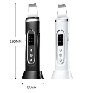 Tần Số Cao Acoustic Sóng Da Scrubber 5-Phút Hẹn Giờ Làm Sạch Sâu Sạch Da Mặt Cho Loại Bỏ Mụn Đầu Đen - Product Image 3