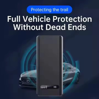 Détecteur et amplificateur de signal portable anti-GPS et anti-localisation à large couverture pour l'extérieur, vente en gros K8