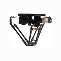 Meilleur robot parallèle Bras d'araignée robotique à 3 axes Outil d'alimentation flexible Machine de sélection et de placement Robots industriels