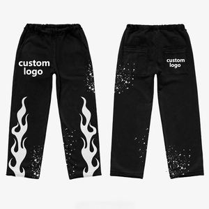 Pantalones Deportivos Casuales para Hombre, Estilo Jogger, con Estampado 3D en Relieve, Ligeros, Impermeables, Transpirables, 100% Algodón - Product Image 2