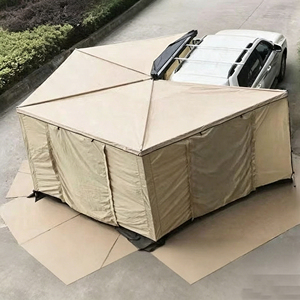 <span class=keywords><strong>Auvent</strong></span> latéral autoportant à ouverture rapide 270 degrés en alliage d'aluminium UPF50+ imperméable <span class=keywords><strong>pour</strong></span> SUV, camion et overlanding - Product Image 5