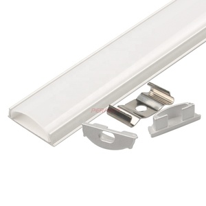 Thanh Nhôm Có Thể Uốn Cong Cho Mỏng 18*6Mm <span class=keywords><strong>Led</strong></span> Strip Kênh Nhôm Lõm Cho Cấu Hình <span class=keywords><strong>Led</strong></span> Linh Hoạt Uốn Cong - Product Image 6