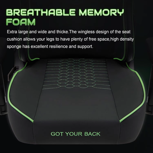 Chaise pivotante réglable à dossier Chaise commerciale robuste d'usine <span class=keywords><strong>Razer</strong></span> Chaise de jeu réglable en hauteur avec support lombaire 3D - Product Image 3