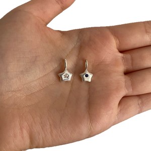 Ciondolo per Collana Fai-da-Te in Acciaio <span class=keywords><strong>al</strong></span> Titanio Daisy con Stelle, Cuori, Foglie, Pietre Portafortuna e Fiori, Accessori per Gioielli - Product Image 5