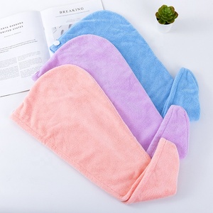 High Quality Super Absorbent Quick Dry Hair Towel <strong>Wrap</strong> Soft Turban Twist <strong>Wrap</strong> Microfiber Hair Towel for Women - Product Image 2